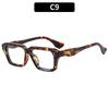 Square Frame Rice Stud Sunglasses Outdoor Retro Inspired UV400 Protection Sun Glasses Trendy Vintage Eyewear for Unisex