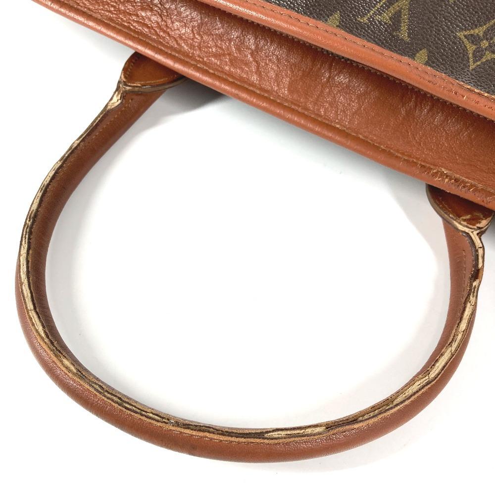 Louis Vuitton M42425 Monogram Weekend PM Tote Bag Shoulder Bag Brown