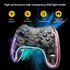 YiLBX Wireless Switch Pro Controller Compatible with Nintendo Switch/Switch lite/Switch OLED, Support Turbo,Wake-up Function and Adjustable LED