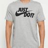 Nike Sportswear JDI Large Short Sleeve Gray Men's AR5007-063