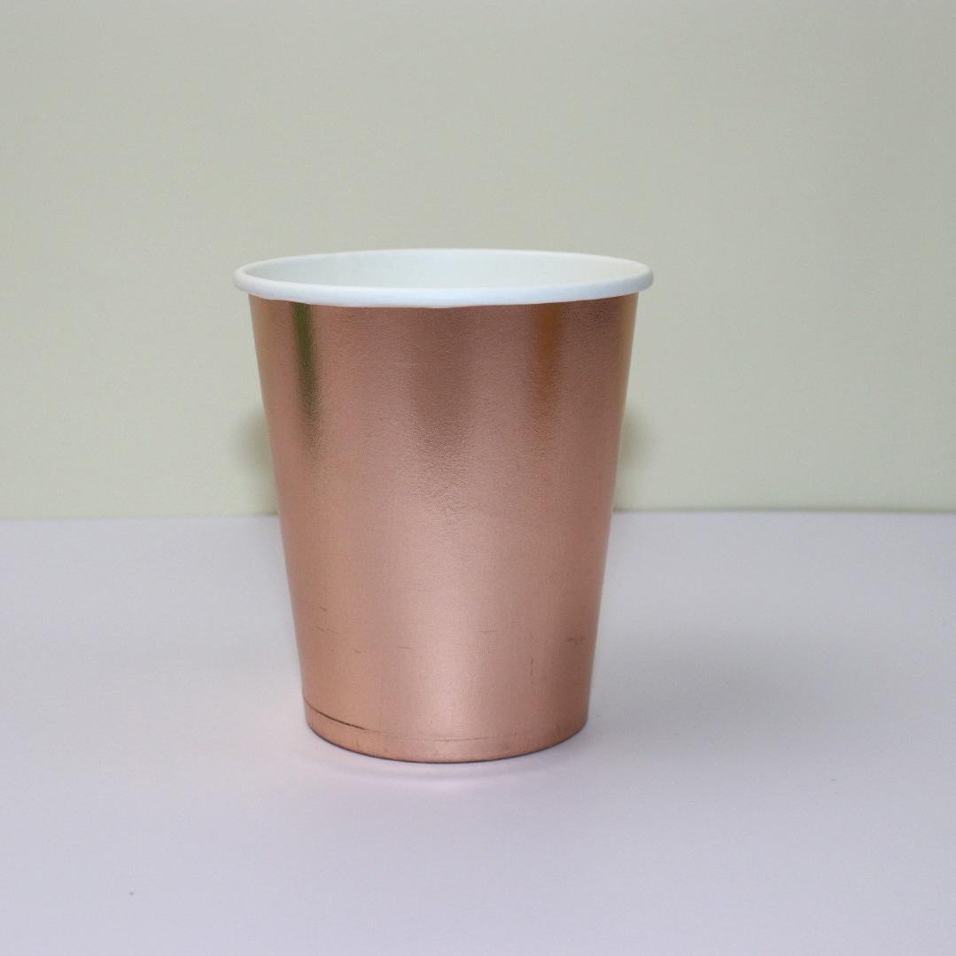 

Красочные одноразовые бумажные стаканчики с горячим тиснением для детского дня рождения, пикника, вечеринки