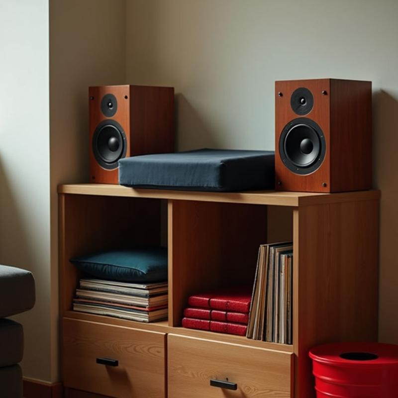 Premium Elastic Dust Cover Protectors For Record Players Soft Fabric Long Last Use for AT-LP120XUSB Record Player