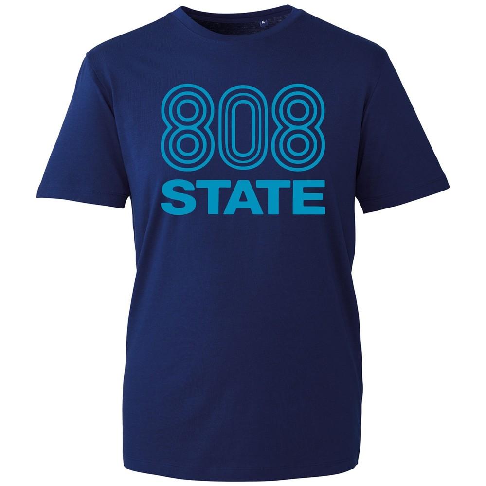 808 Fans State Tshirt Dj Club Music Dance Rave Party Edm Festival Madchester S