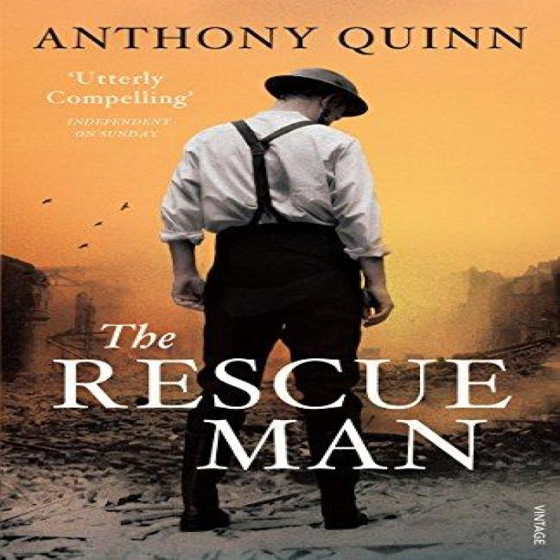The Rescue Man by Anthony Quinn Paperback Book 9780099531937