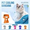 Huisdier Nekband Bandana voor Honden - IJssjaal voor Buiten Zomeractiviteiten en Hitte