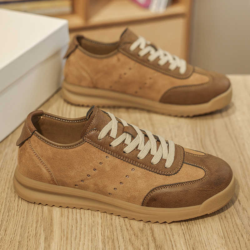 Appearance Increases Synthetic Leather Skates Sneakers Casual Boot Boots Tenis Shoes For Men Sport Ternis Ternis Vip Link