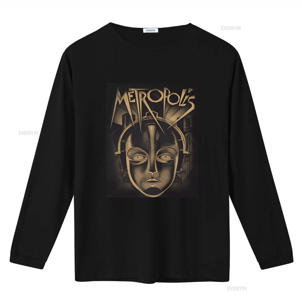 Plan 9 Metropolis Face T Shirt Retro Futuristic Design High Quality Print Perfect for Sci Fi Fans vintage Washed Slightly