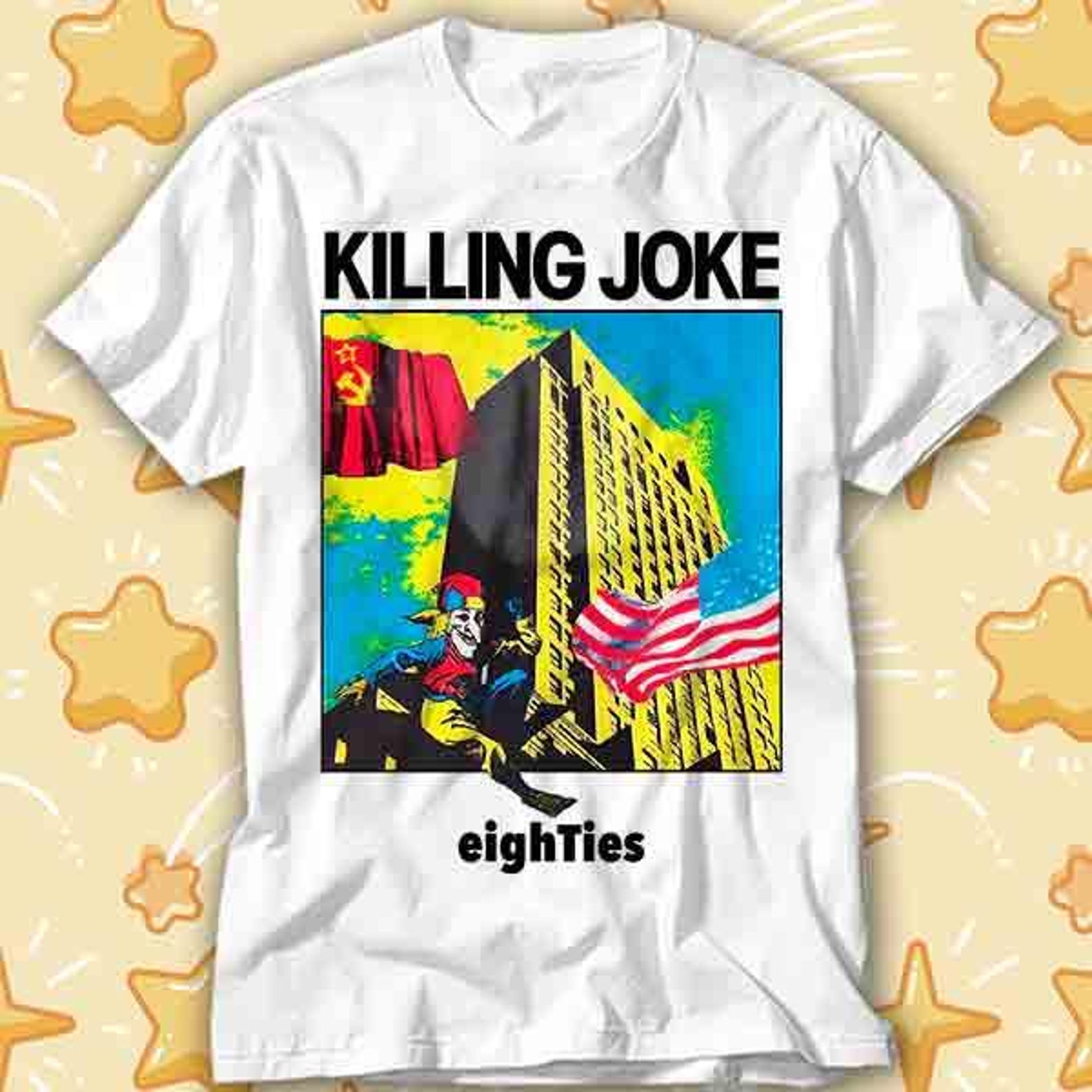 Killing Joke Eighties Punk Rock Retro Music T-Shirt 534 M