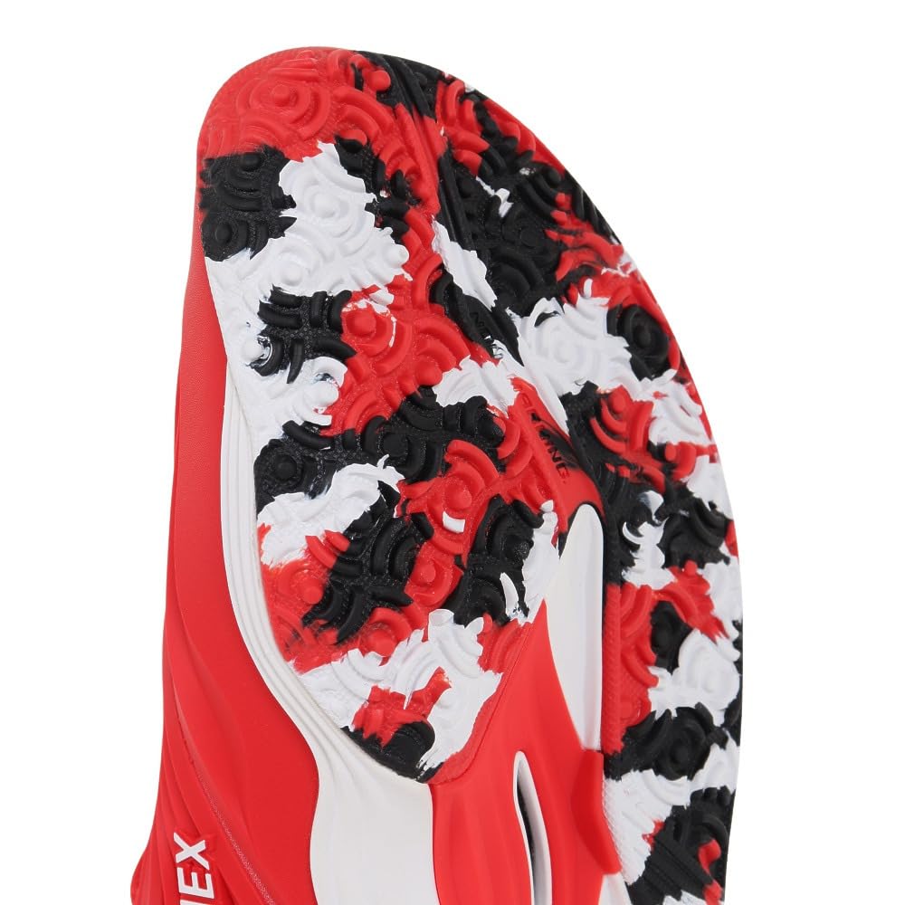 Tennisschuhe Power Cushion Fusion Rev 5MGC cm [Yonex] Rot/Weiß 24.0