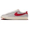 Nike Blazer Low '77 Vintage Summit White Gym Red Sail Coconut Milk Damskie FQ8060-100