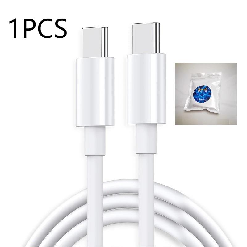 USB A To Type C Fast Charging Cable 5A PD for Samsung Galaxy S24 iPhone 15 Plus Xiami Poco X6 Huawei Nova 12 Android Accessories