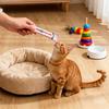 Pet Cat Feeder Strip Squeezer Spoon Liquid Snack Feeding Cat Spoon Food Pet Supplies Cat Strip Squeeze Spoon