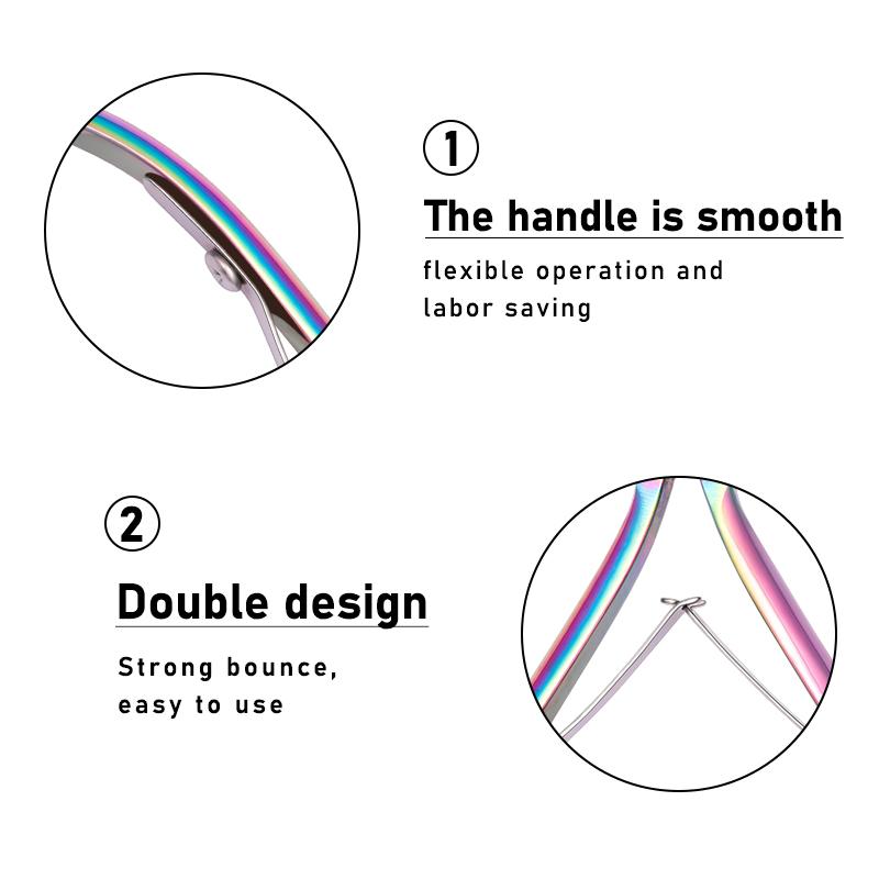 Gelfavor 1PC Cuticle Nippers Nail Manicure Scissors Cuticle Clippers Trimmer Dead Skin Remover Pedicure High Quality Special Steel Tools