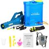 Pulverizador ULV Elétrico Portátil de 20L com Bateria Máquina de Desinfecção de Ultracapacidade 10-15M Pulverizador de Medicamentos de Combate