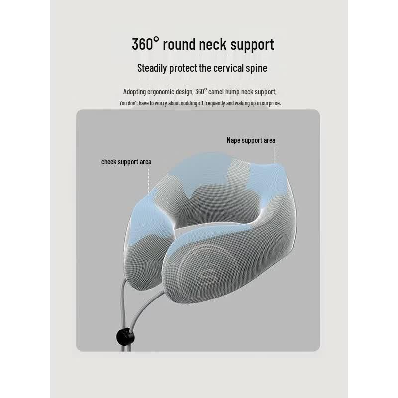 SKG N1 Premium U-shaped Neck Massager Pillow CN plug (adapter included)