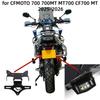 Quadros e acessórios para motociclos – Matrículas de motociclos