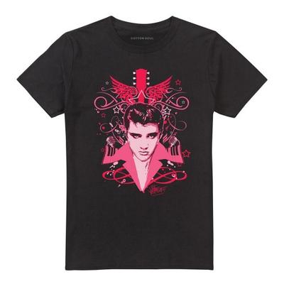 Elvis Presley Unisex Adult Lets Face It T-Shirt
