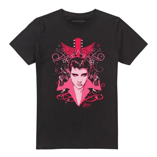 Elvis Presley Unisex Adult Lets Face It T-Shirt