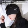 Unisex Soundproof Earmuffs Earplugs For Sleeping Ear Warmer Winter Ski Ear Muff Earplugs Headband Hair Band Eyes Band