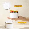 Sealed Stainless Steel Lunch Box 580/820ml Insulated Lunch Box Food Storage Container  for Home
