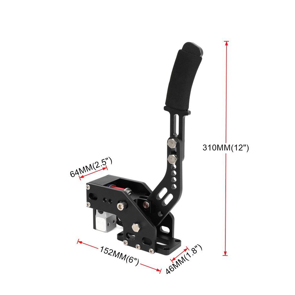 PC-Compatible Driver-Free Handbrake for Racing Simulations like Assetto Corsa.