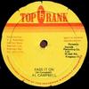 12inch Record AL CAMPBELL  Pass It On VPTRR026 Top Rank Jamaica Reggae Ska  Dub Used