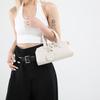 Fashion Portable Baguette Bag Women's 2025 Summer New Trendy Shoulder Pillow Bag Casual Foreign Style Oblique Span Bag