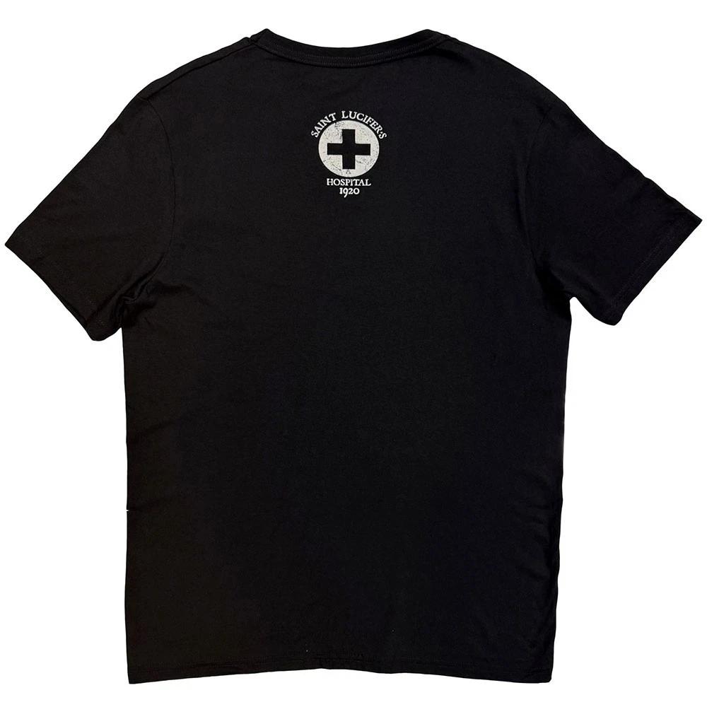 

King Diamond Saint Lucifers Hospital 100% Cotton T-shirt Mens Womens Tees Top 3XL