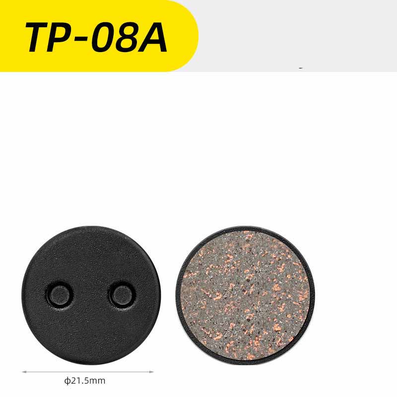 Brake Pads, Semi- Friction for Mountain, Road, and E-Bikes, Bagged Brake Pads for Smooth and Reliable Stopping