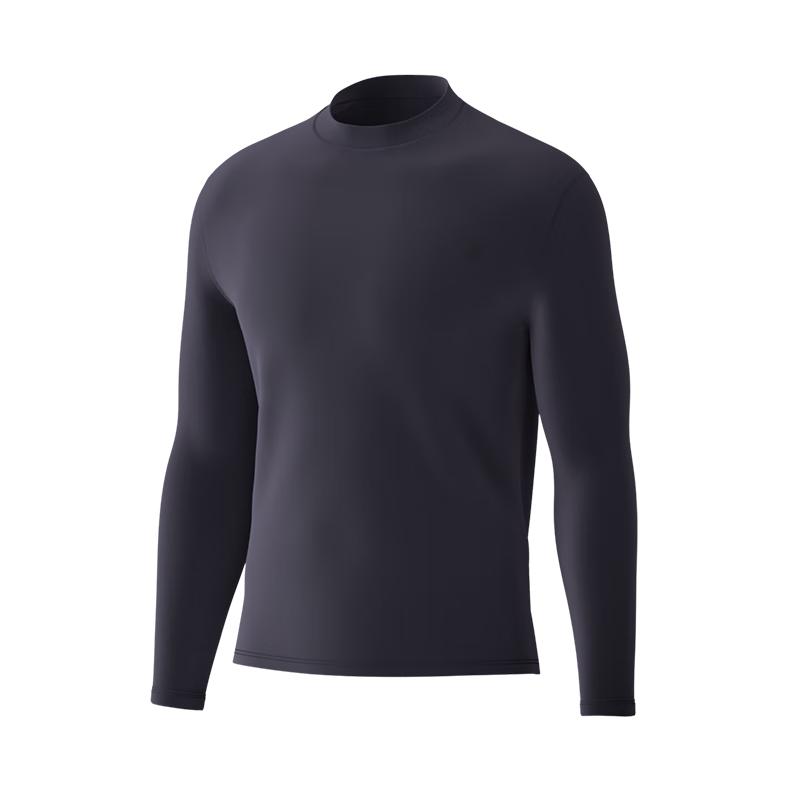 

HLA Men s Class A Cotton Mid-Collar Thermal Undershirt