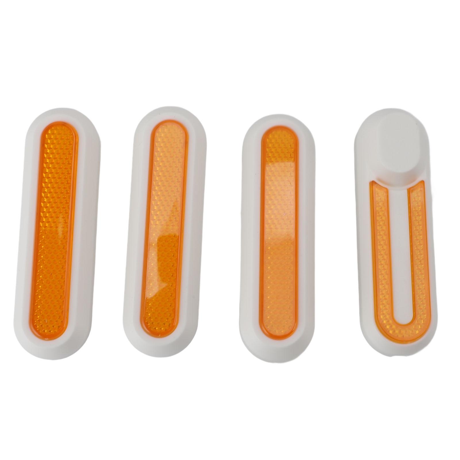 

Светоотражающая полоса для скутера, портативный универсальный отражатель для электросамоката Xiaomi серии M365 PRO