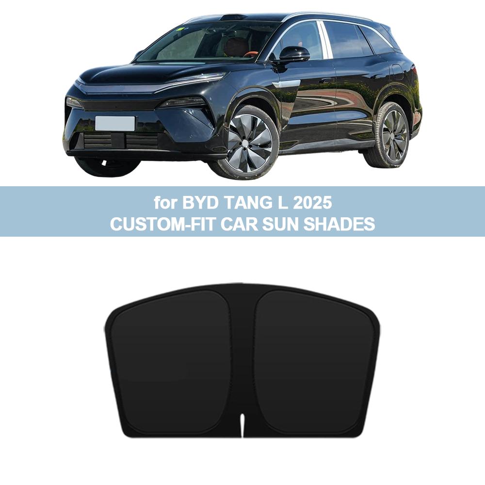 For BYD TANG SONG YUAN 2017-2025 Front Windshield Sunshade Sun Shade Cover Blockage Foldable Heat Insulation