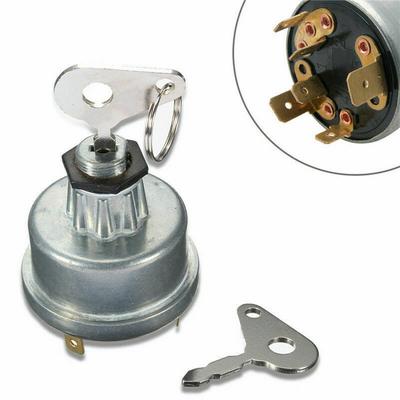 Get Your Tractor Up and Running with This 4 Position Ignition Switch and 2 Keys