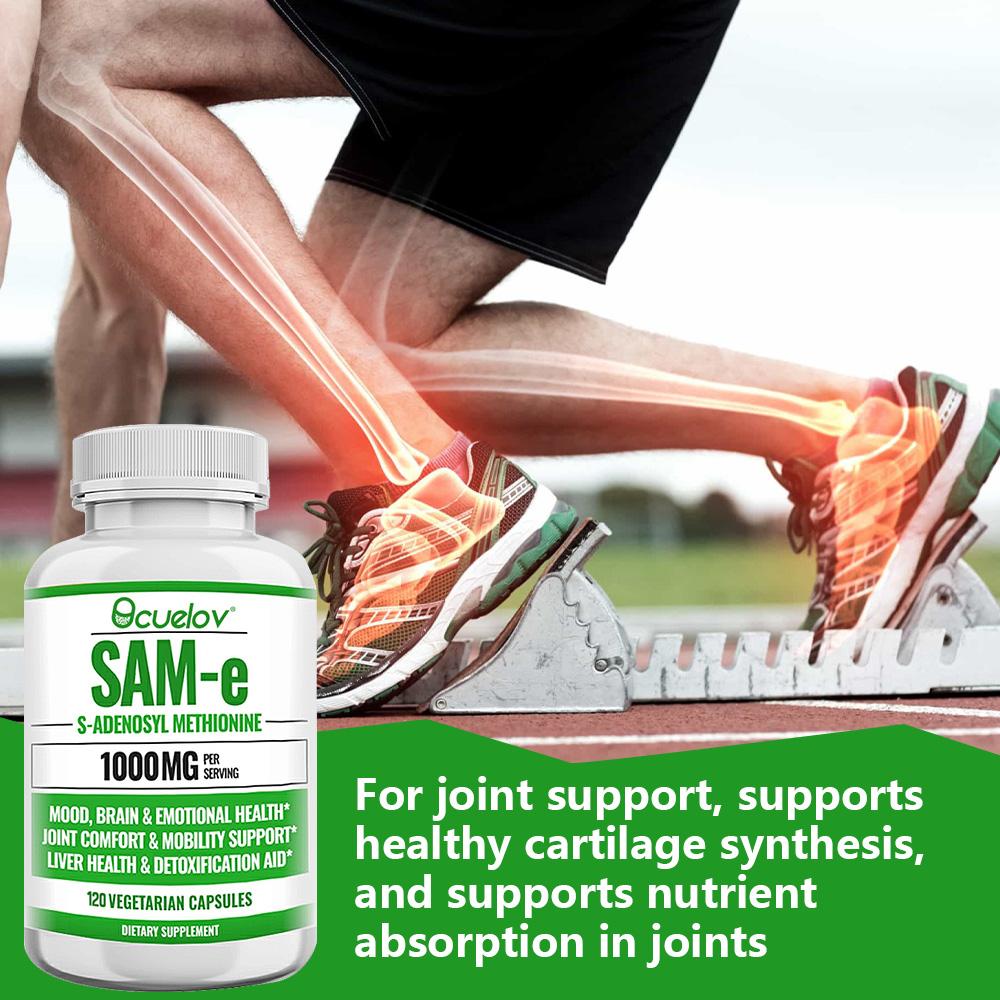 SAM-e-S-adenosylmethionine 1000 mg 120 capsules
