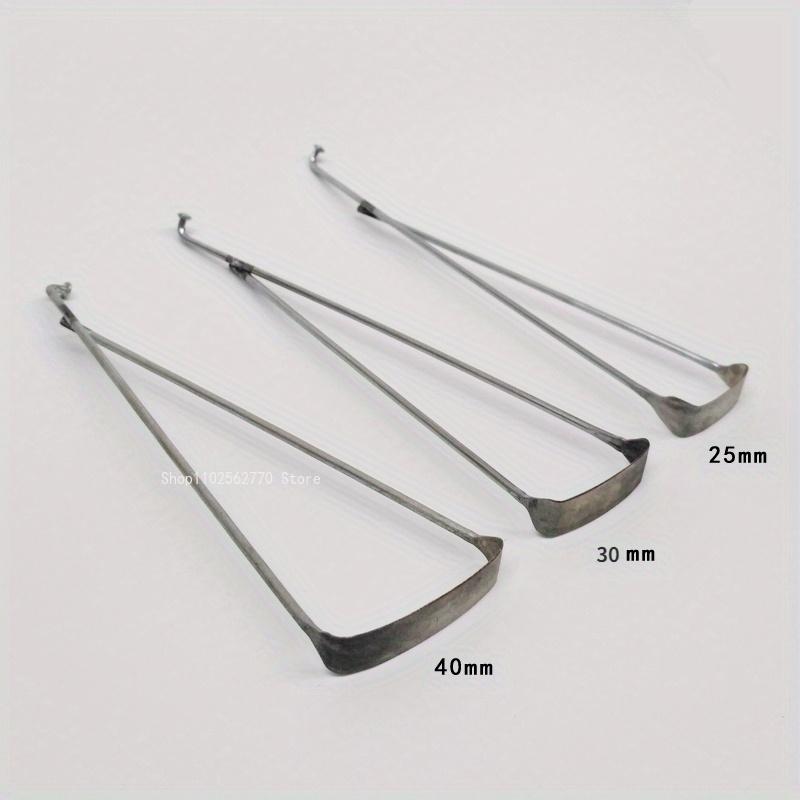 

Керамическая вилка Ремонтный нож Инструмент для изготовления керамики DIY Полимерная глина Тонкое лезвие Обрезка Резная кельма Инструмент для соскабливания глиняного тела Light Grey