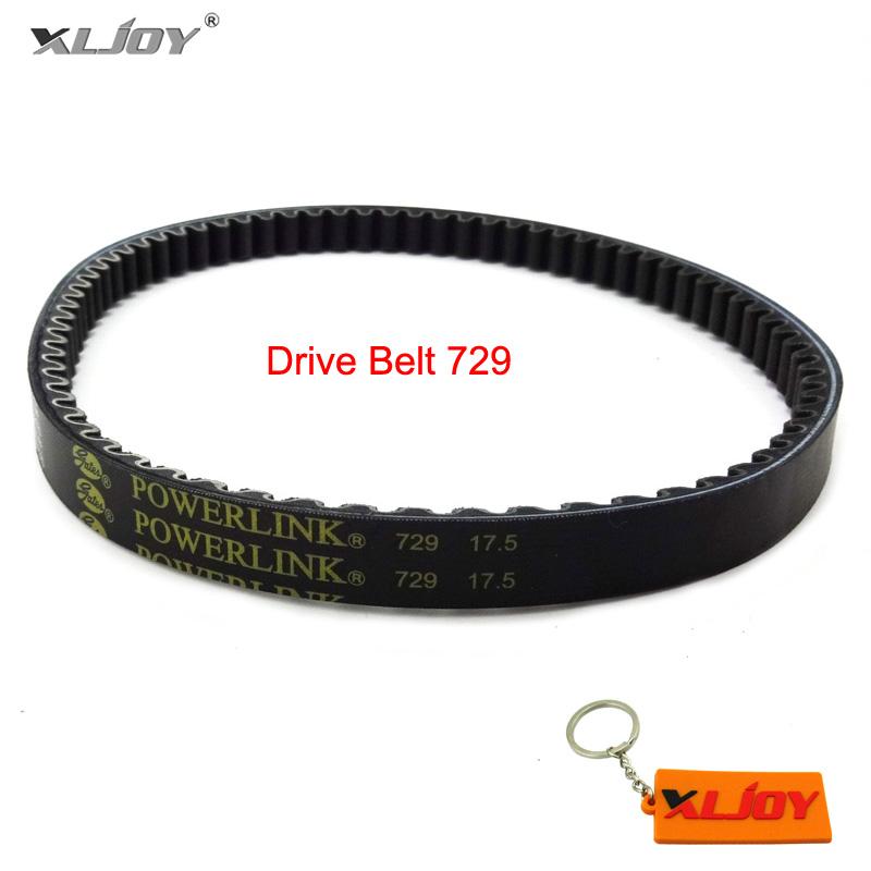 Drive Belt 729 Powerlink 729 17.5 30 CVT For GY6 50cc Scooter Moped Jonway Roketa ATV Quad Buggy Go Kart Motorcycle Motocross