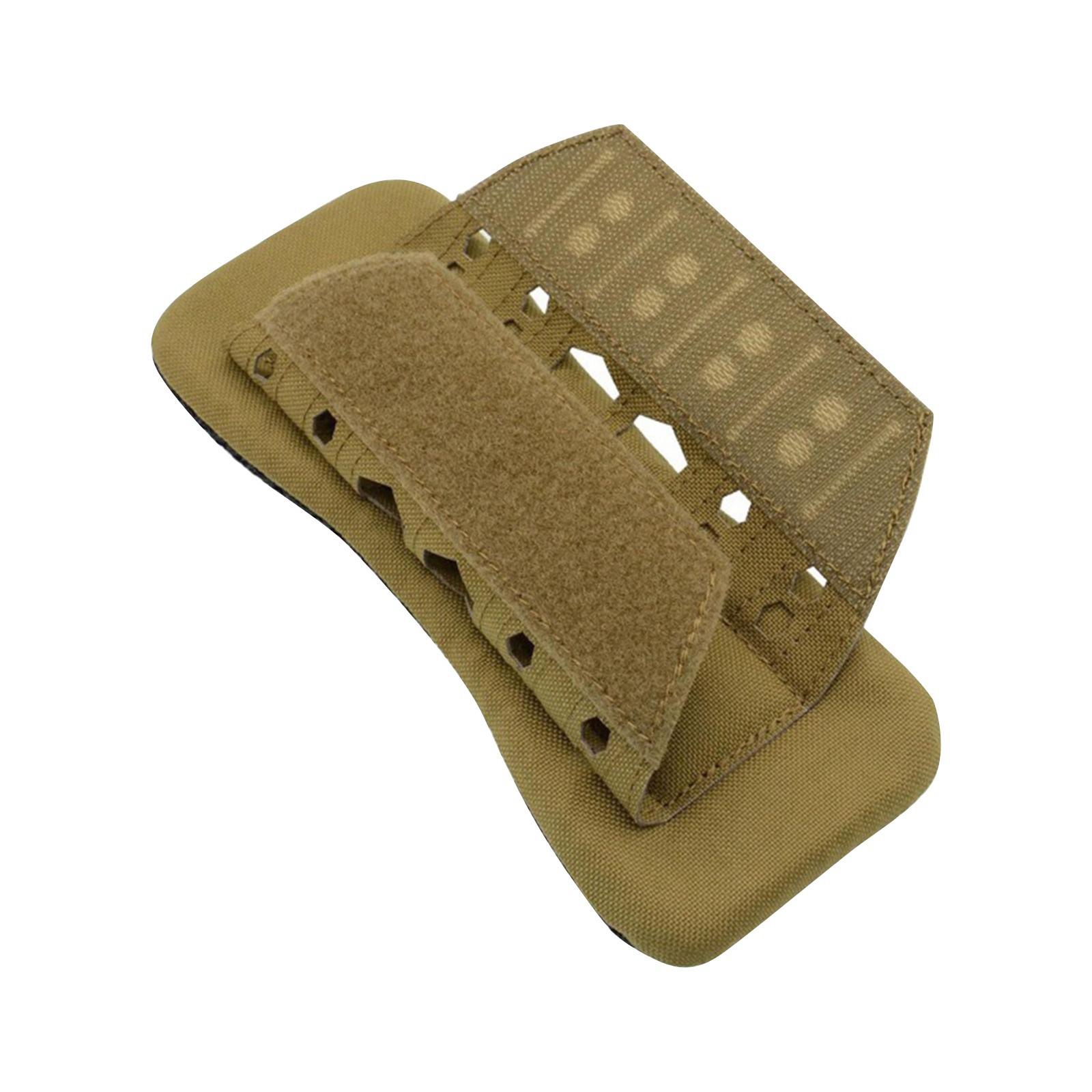 

Накладки на лямки жилета, пластинчатые наплечники, накладки на лямки, аксессуары для жилета, наплечники, мягкие сетчатые накладки с экипировкой для мужчин One Size хаки