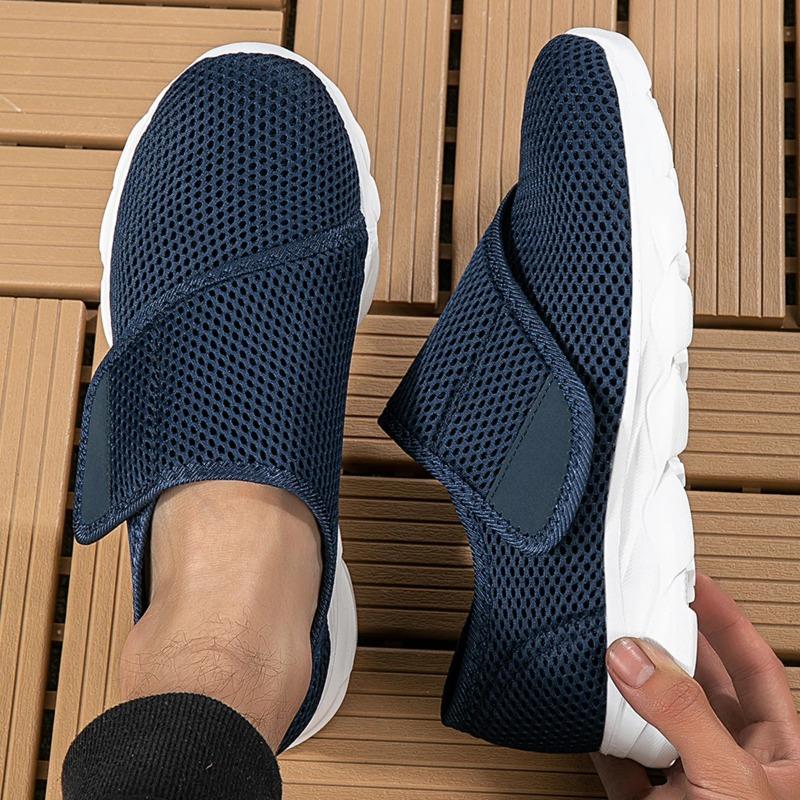Casual Wide Feet Swollen Shoes Thumb Eversion Soft Comfortable Diabetic Shoe Walking