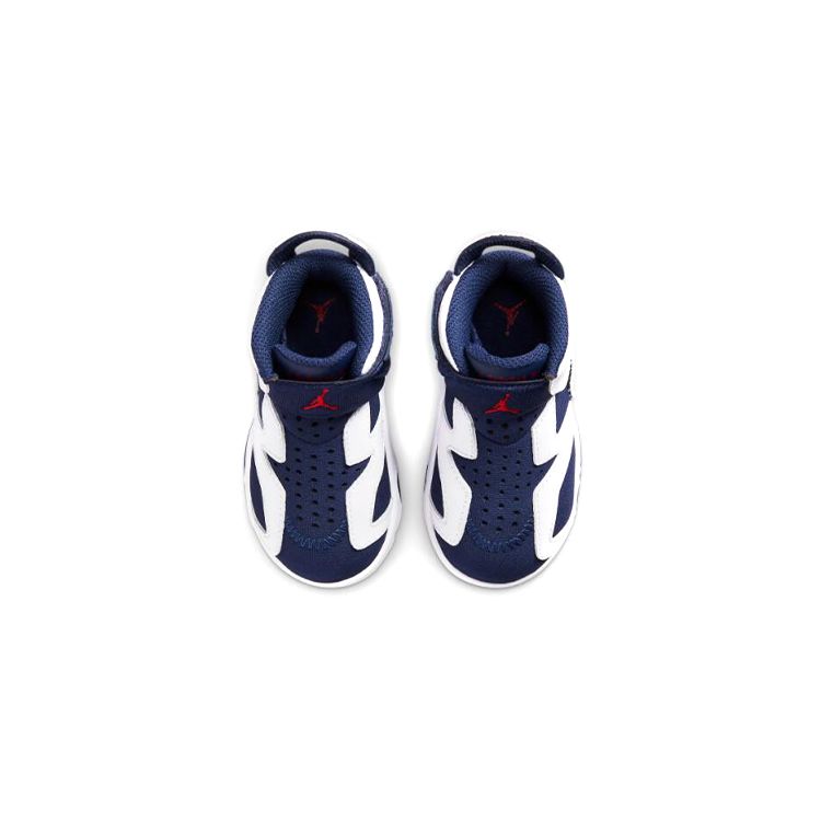 Air Jordan 6 Retro Little Flex TD White Blue CT4417-130