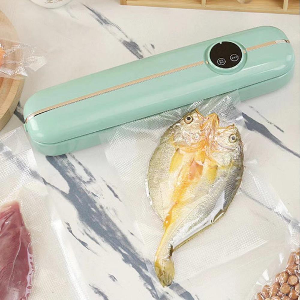 Food Preservation Vacuum Sealing Machine, Vegetable Fruit Meat Snack Preservation Artifact, Vacuum Sealing Bag Sealing Machine