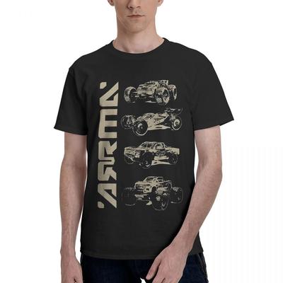 ARRMA KRATON TYPHON PROLINE SENTON 100 Cotton Casual Breathable Confortable Summer Short Sleeve TShirt Funny Gift