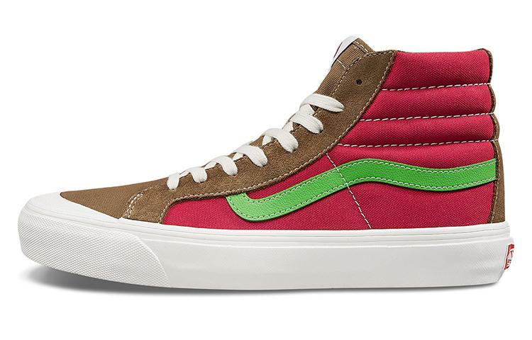 Vans Ua Og Style 138 Lx Redgreen VN0A45KDTPF 36.5