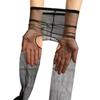Through Stretchy Women Sexy Breathable Tights Transparent Pantyhose Ultra-thin Spandex Tights Stretchy Stockings