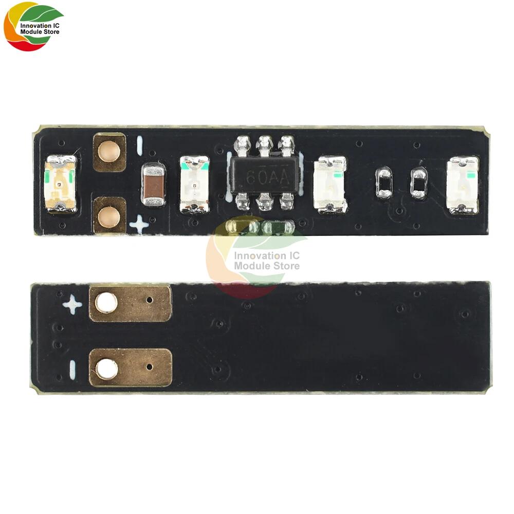 1PCS 1.7-1.1V Mini LED Battery Level Indicator 1 String Ternary Lithium Battery Capacity Board Power Display Module