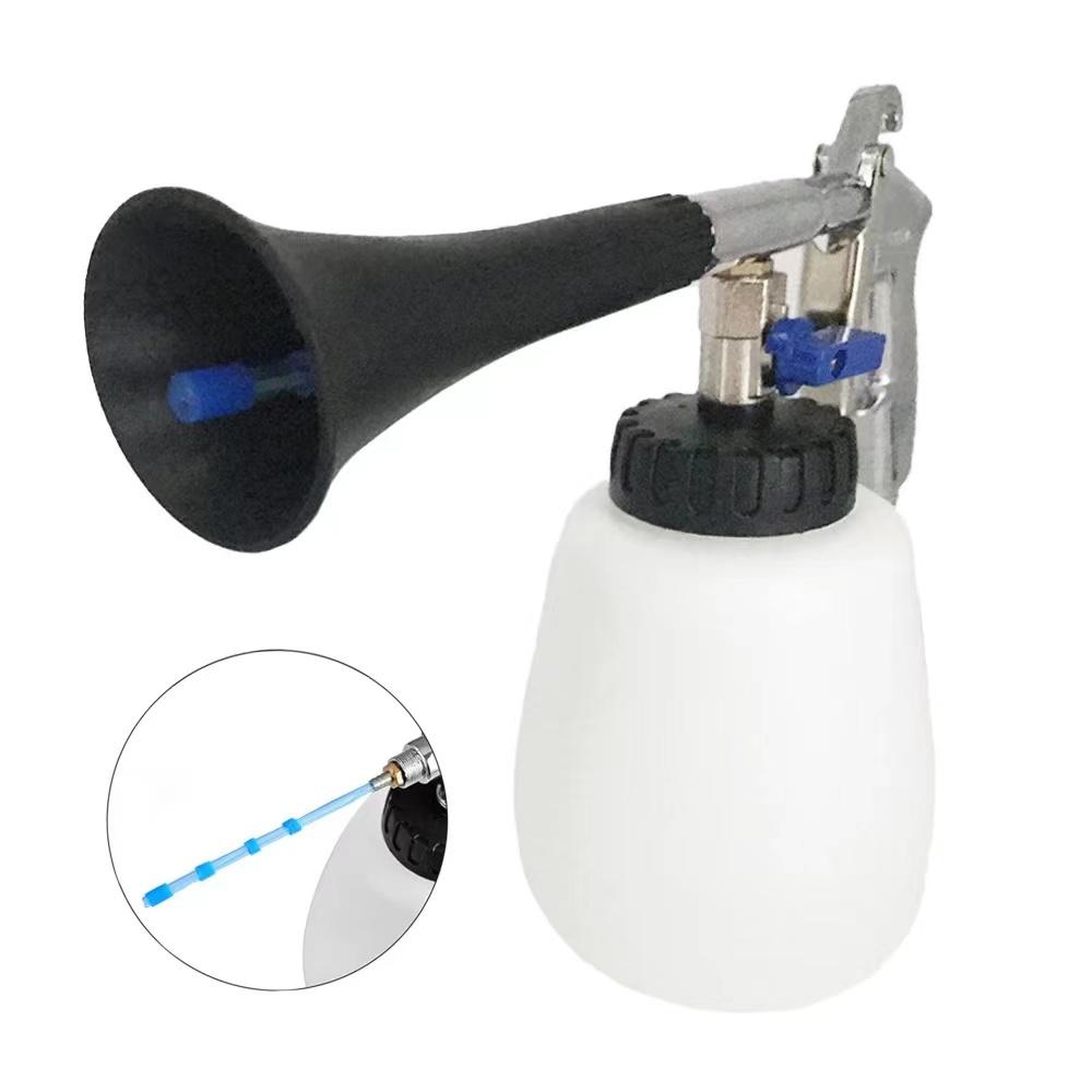 car wash Car Interior cleaning gun Auto Interior Cleaning Foam Gun Blow Dust Gun белый