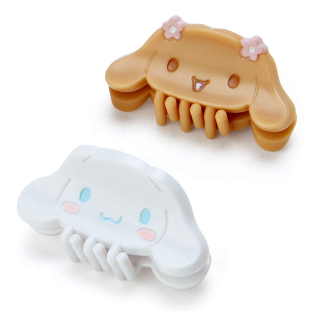 Sanrio Cinnamoroll Mini Hair 2 x x 2 cm 178446 Clips, 2.5 (4 pieces),
