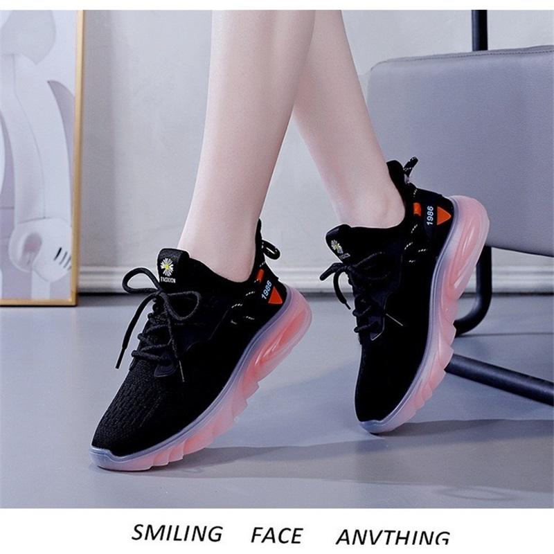 Women's Casual Sports Shoes Jelly Soled Coconut Shoes