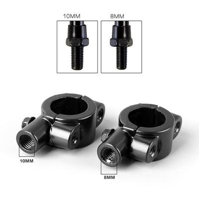 Morsetto per specchietto retrovisore per manubrio per manubrio moto