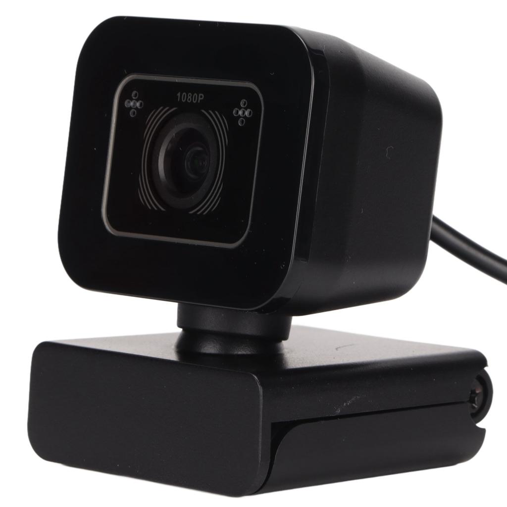 USB Camera High Resolution 1080P 30fps Flexible Rotation Multifunctional HD Video Conferencing