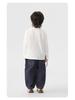 European Boys' Pure Cotton Long-Sleeve T-shirt, 2026 Spring, Children's Base Layer, Baby Spring/Autumn Style Undershirt.